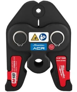 Milwaukee Tools Milwaukee 1/4" Streamline ACR Press Jaw For M18 Force Logic Press Tools 49-16-2650M