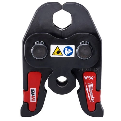 Milwaukee Tools Milwaukee M18 ProPress FORCELOGIC Press Jaw 3/4" 49-16-2651 3 Milwaukee Tools Milwaukee M18 ProPress FORCELOGIC Press Jaw 3/4" 49-16-2651