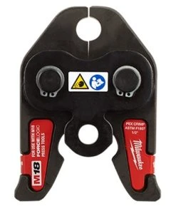Milwaukee Tools Milwaukee 1/2" PEX Crimp (F1807 & F2159) Jaw For M18 Force Logic Press Tools 49-16-2651C