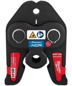 Milwaukee Tools Milwaukee 3/8" Streamline ACR Press Jaw For M18 Force Logic Press Tools 49-16-2652M