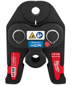 Milwaukee Tools Milwaukee 1/2" Streamline ACR Press Jaw For M18 Force Logic Press Tools 49-16-2653M