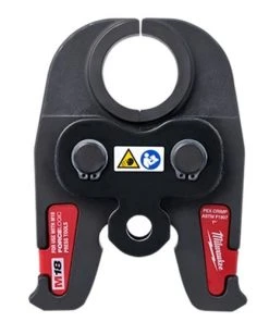 Milwaukee Tools Milwaukee 1-1/2" PEX Crimp (F1807) Jaw For M18 Force Logic Press Tools 49-16-2656C