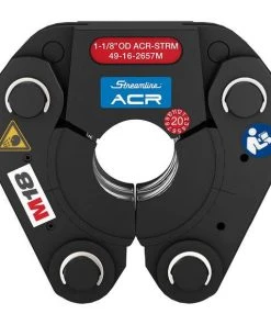 Milwaukee Tools Milwaukee 1-1/8" Streamline ACR Press Jaw For M18 Force Logic Press Tools 49-16-2657M