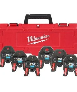 Milwaukee Tools Milwaukee 1/4" - 7/8" Streamline ACR Press Jaw Kit For M18 Force Logic Press Tools 49-16-2661M