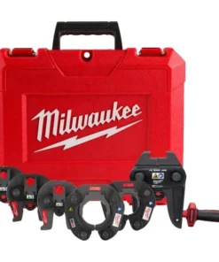 Milwaukee Tools Milwaukee ½” - 2” IPS-ASP Jaw & Ring Kit For M18™ FORCE LOGIC™ Long Throw Press Tool 49-16-2691SA