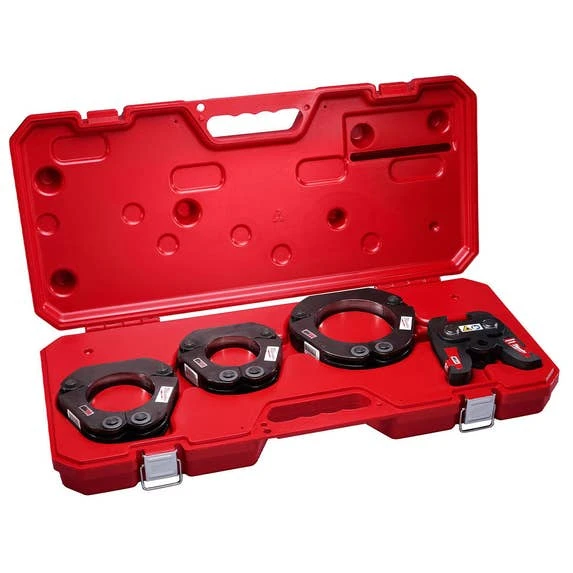 Milwaukee Tools Milwaukee 1-1/4" - 2" IPS-IA Press Ring Kit For M18 Force Logic Press Tools 49-16-2691S 5 Milwaukee Tools Milwaukee 1-1/4" - 2" IPS-IA Press Ring Kit For M18 Force Logic Press Tools 49-16-2691S - Image 3