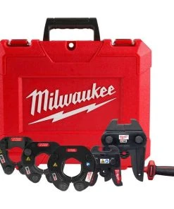 Milwaukee Tools Milwaukee 1-1/4" - 2" IPS-IA Press Ring Kit For M18 Force Logic Press Tools 49-16-2691S