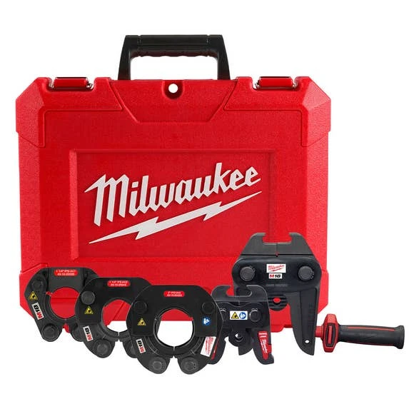Milwaukee Tools Milwaukee 1-1/4" - 2" IPS-IA Press Ring Kit For M18 Force Logic Press Tools 49-16-2691S 3 Milwaukee Tools Milwaukee 1-1/4" - 2" IPS-IA Press Ring Kit For M18 Force Logic Press Tools 49-16-2691S