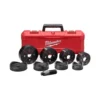 Milwaukee Tools Milwaukee EXACT 2-1/2 To 4" Knockout Set 49-16-2695 2 Milwaukee Tools Milwaukee EXACT 2-1/2 To 4" Knockout Set 49-16-2695 -Milwaukee Tool-shop 49 16 2695 y4mt7hgnbkiquaos