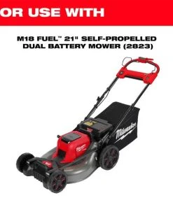 Milwaukee Tools Milwaukee 21" Mower Cover 49-16-2736 -Milwaukee Tool-shop 49 16 2734 3 2