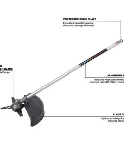 Milwaukee Tools Milwaukee QUIK-LOK Brush Cutter Attachment 49-16-2738 -Milwaukee Tool-shop 49 16 2738 3