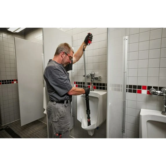 Milwaukee Tools Milwaukee TRAPSNAKE™ 4' Urinal Auger 49-16-3574 9 Milwaukee Tools Milwaukee TRAPSNAKE™ 4' Urinal Auger 49-16-3574 - Image 7
