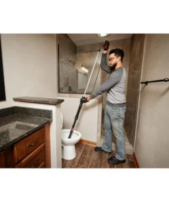 Milwaukee Tools Milwaukee TRAPSNAKE™ 6' Toilet Auger 49-16-3576 17 Milwaukee Tools Milwaukee TRAPSNAKE™ 6' Toilet Auger 49-16-3576 -Milwaukee Tool-shop 49 16 3576 10