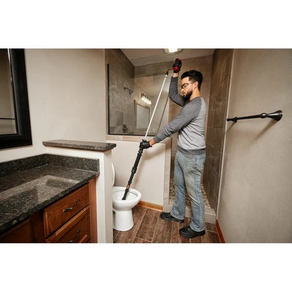 Milwaukee Tools Milwaukee TRAPSNAKE™ 6' Toilet Auger 49-16-3576 10 Milwaukee Tools Milwaukee TRAPSNAKE™ 6' Toilet Auger 49-16-3576 - Image 8