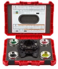 Milwaukee Tools Milwaukee 750 MCM Cu/Al Crimping Jaw With 400-750 MCM Al 6T U Style Dies 49-16-750A