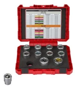 Milwaukee Tools Milwaukee 1/0 AWG - 750 MCM Aluminum THHN / XHHW Bushing Kit 49-16-BKITA