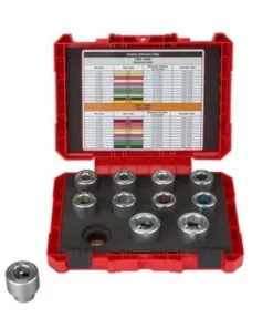 Milwaukee Tools Milwaukee 1/0 AWG - 750 MCM Cu THHN / XHHW Bushing Kit 49-16-BKITC