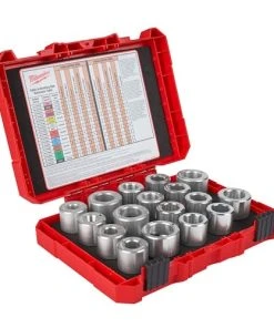 Milwaukee Tools Milwaukee 1/0 AWG - 750 MCM Cu With 17 THHN / XHHW Bushings 49-16-BKITS