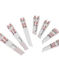 Milwaukee Tools Milwaukee 16 Piece SAWZALL Blade Set Metal Cutting Bi-Metal Reciprocating Blades 49-22-1216