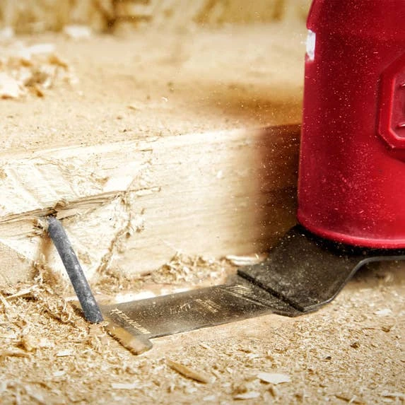 Milwaukee Tools Milwaukee 1-3/8" Open-Lok Titanium Enhanced Bi-Metal Universal Fit Multi-Material Blades (3 Pack) 49-25-1233 7 Milwaukee Tools Milwaukee 1-3/8" Open-Lok Titanium Enhanced Bi-Metal Universal Fit Multi-Material Blades (3 Pack) 49-25-1233 - Image 5