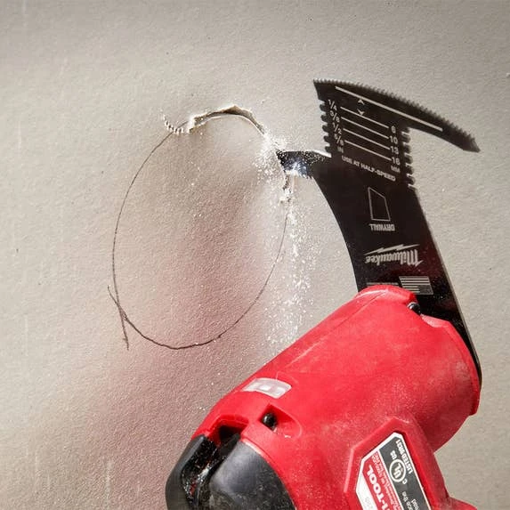 Milwaukee Tools Milwaukee Open-Lok 5-In-1 Drywall Blade 49-25-2281 5 Milwaukee Tools Milwaukee Open-Lok 5-In-1 Drywall Blade 49-25-2281 - Image 3