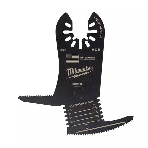 Milwaukee Tools Milwaukee Open-Lok 5-In-1 Drywall Blade 49-25-2281 3 Milwaukee Tools Milwaukee Open-Lok 5-In-1 Drywall Blade 49-25-2281