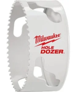 Milwaukee Tools Milwaukee 4-3/8" Hole Dozer Bi-Metal Hole Saw 49-56-9648