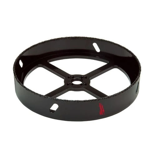 Milwaukee Tools Milwaukee Carbide Grit Recessed Light Hole Saw 5-3/8" 49-56-0303 3 Milwaukee Tools Milwaukee Carbide Grit Recessed Light Hole Saw 5-3/8" 49-56-0303