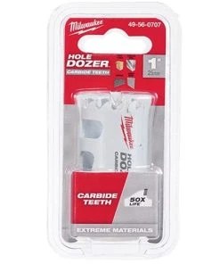 Milwaukee Tools Milwaukee 1" Carbide Teeth Hole Dozer Hole Saw 49-56-0707