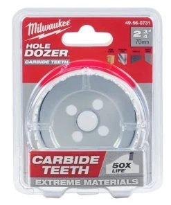 Milwaukee Tools Milwaukee 2-3/4" Hole Dozer With Carbide Teeth 49-56-0731