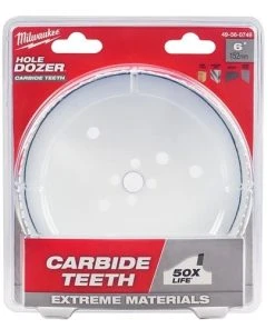 Milwaukee Tools Milwaukee 6" Hole Dozer With Carbide Teeth 49-56-0749