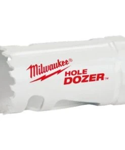Milwaukee Tools Milwaukee 1-3/8" Hole Dozer Bi-Metal Hole Saw 49-56-9615