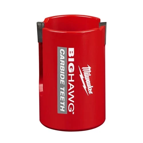 Milwaukee Tools Milwaukee 1-3/4" Big Hawg With Carbide Teeth 49-56-9205 3 Milwaukee Tools Milwaukee 1-3/4" Big Hawg With Carbide Teeth 49-56-9205