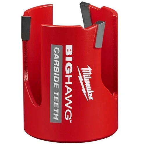 Milwaukee Tools Milwaukee 2-1/8" Big Hawg With Carbide Teeth 49-56-9210 3 Milwaukee Tools Milwaukee 2-1/8" Big Hawg With Carbide Teeth 49-56-9210