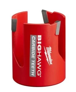 Milwaukee Tools Milwaukee 2-1/4" Big Hawg With Carbide Teeth 49-56-9215