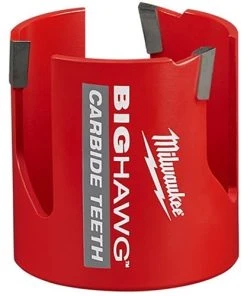 Milwaukee Tools Milwaukee 2-9/16" Big Hawg With Carbide Teeth 49-56-9220