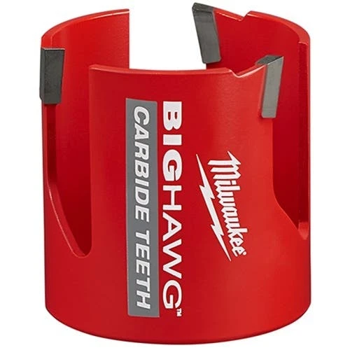 Milwaukee Tools Milwaukee 2-9/16" Big Hawg With Carbide Teeth 49-56-9220 3 Milwaukee Tools Milwaukee 2-9/16" Big Hawg With Carbide Teeth 49-56-9220