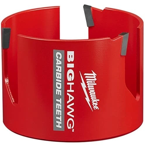 Milwaukee Tools Milwaukee 3-5/8" Big Hawg With Carbide Teeth 49-56-9240 3 Milwaukee Tools Milwaukee 3-5/8" Big Hawg With Carbide Teeth 49-56-9240
