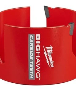 Milwaukee Tools Milwaukee 4" Big Hawg With Carbide Teeth 49-56-9245