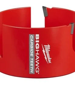 Milwaukee Tools Milwaukee 4-5/8" Big Hawg With Carbide Teeth 49-56-9265