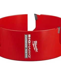 Milwaukee Tools Milwaukee 6-1/4" Big Hawg With Carbide Teeth 49-56-9275