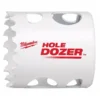 Milwaukee Tools Milwaukee 1-11/16" Hole Dozer Bi-Metal Hole Saw 49-56-9620