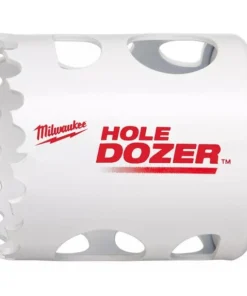 Milwaukee Tools Milwaukee 1-11/16" Hole Dozer Bi-Metal Hole Saw 49-56-9620