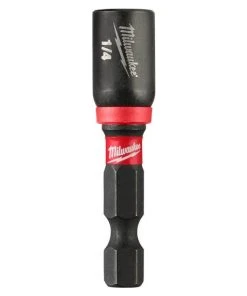 Milwaukee Tools Milwaukee SHOCKWAVE Impact Duty™ ¼” X 1-7/8" Magnetic Nut Driver 10PK 49-66-0502