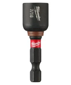 Milwaukee Tools Milwaukee SHOCKWAVE Impact Duty™ 7/16” X 1-7/8" Magnetic Nut Driver 10PK 49-66-0506