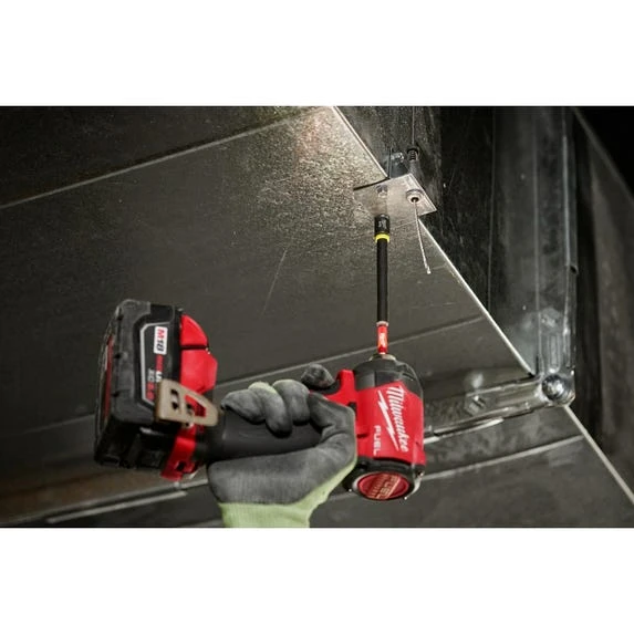 Milwaukee Tools Milwaukee SHOCKWAVE Impact Duty™ 7/16” X 1-7/8" Magnetic Nut Driver 10PK 49-66-0506 6 Milwaukee Tools Milwaukee SHOCKWAVE Impact Duty™ 7/16” X 1-7/8" Magnetic Nut Driver 10PK 49-66-0506 - Image 4