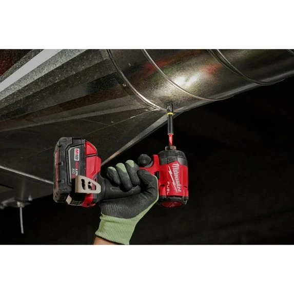 Milwaukee Tools Milwaukee SHOCKWAVE Impact Duty™ 7/16” X 1-7/8" Magnetic Nut Driver 10PK 49-66-0506 8 Milwaukee Tools Milwaukee SHOCKWAVE Impact Duty™ 7/16” X 1-7/8" Magnetic Nut Driver 10PK 49-66-0506 - Image 6