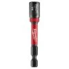 Milwaukee Tools Milwaukee SHOCKWAVE Impact Duty™ ¼” X 2-9/16" Magnetic Nut Driver 10PK 49-66-0532 -Milwaukee Tool-shop 49 66 0532 1