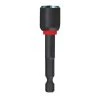 Milwaukee Tools Milwaukee SHOCKWAVE 1-7/8" Magnetic Nut Driver 1/4" Impact 49-66-4702