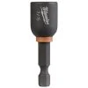 Milwaukee Tools Milwaukee SHOCKWAVE 1-7/8" Magnetic Nut Driver 7/16" Impact 49-66-4706 -Milwaukee Tool-shop 49 66 4706 yzacmnd92tiksglp